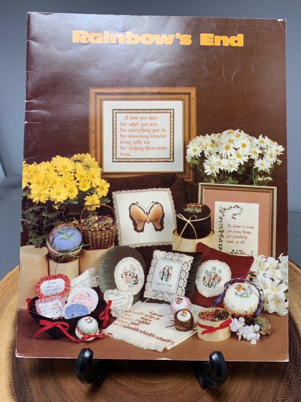 Rainbows End Counted Cross-Stitch Pattern Book